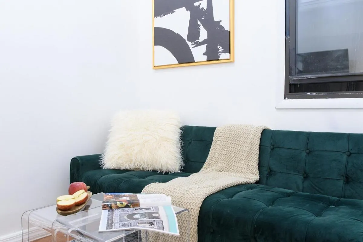 Apartmán 454-3W Prime Location 2Br Newly Furnished Sleeps 5 New York