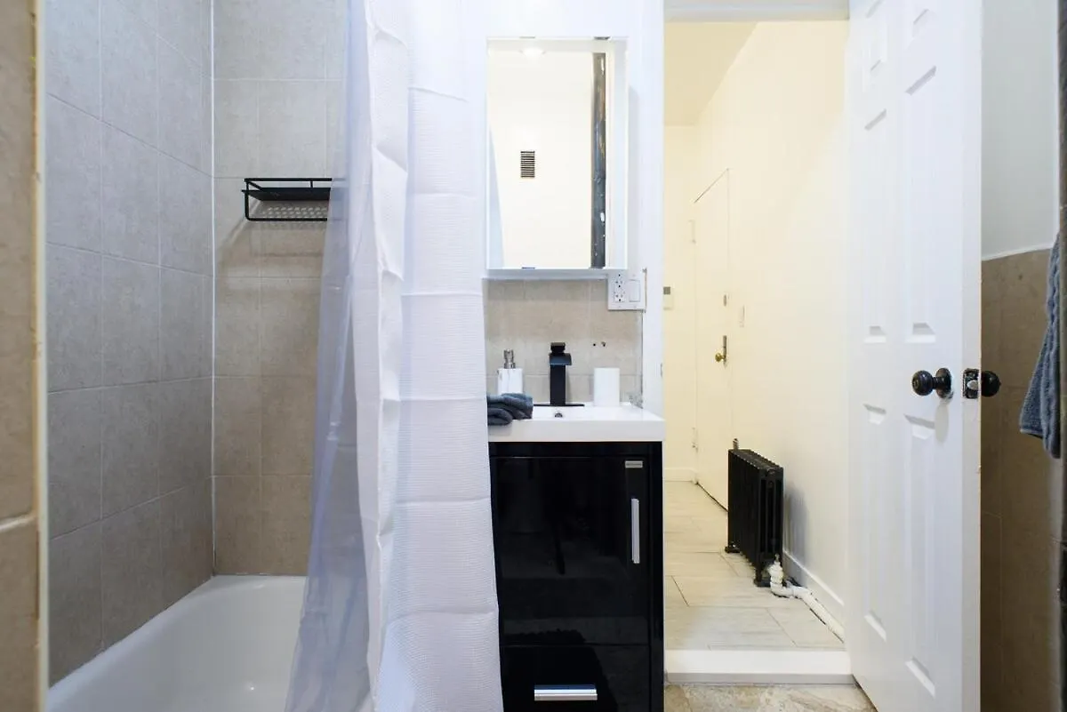 Apartmán 454-3W Prime Location 2Br Newly Furnished Sleeps 5 New York