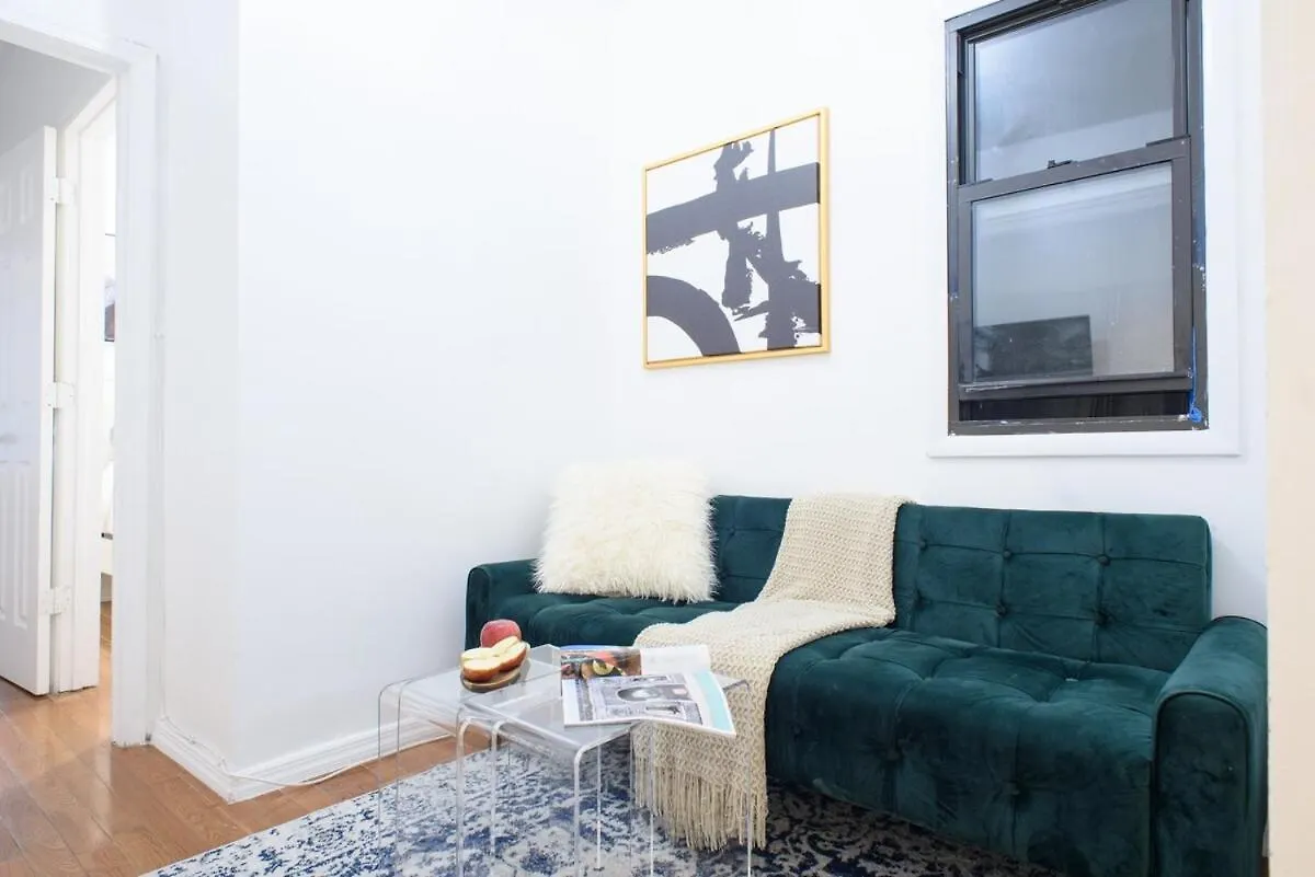 Apartmán 454-3W Prime Location 2Br Newly Furnished Sleeps 5 New York