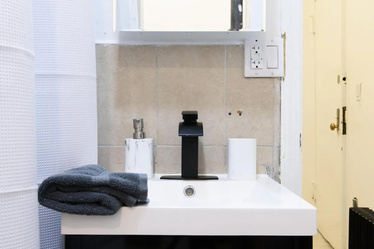 Apartmán 454-3W Prime Location 2Br Newly Furnished Sleeps 5 New York