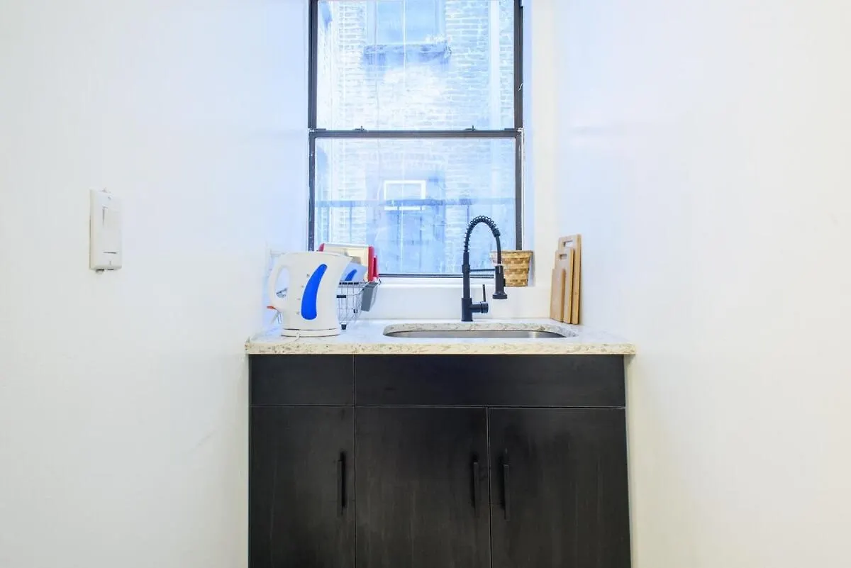 Apartmán 454-3W Prime Location 2Br Newly Furnished Sleeps 5 New York