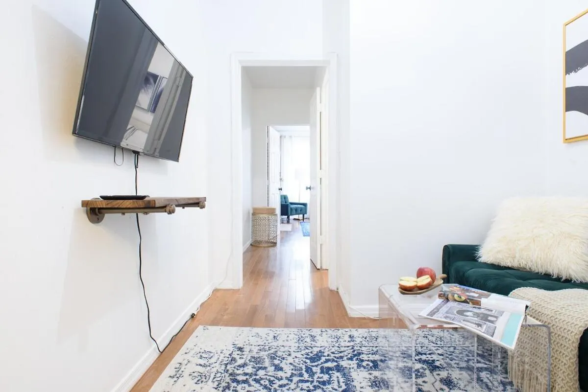 Apartmán 454-3W Prime Location 2Br Newly Furnished Sleeps 5 New York