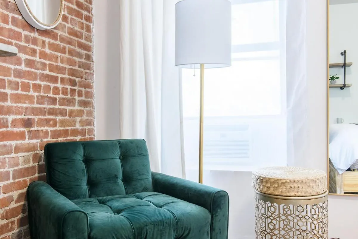 Apartmán 454-3W Prime Location 2Br Newly Furnished Sleeps 5 New York