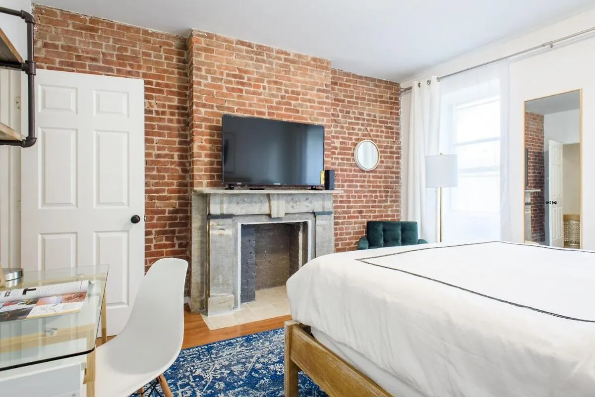 Apartmán 454-3W Prime Location 2Br Newly Furnished Sleeps 5 New York