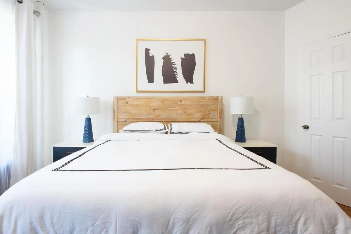 Apartmán 454-3W Prime Location 2Br Newly Furnished Sleeps 5 New York 0*,